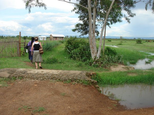 Chiga Grandparents with Children Project