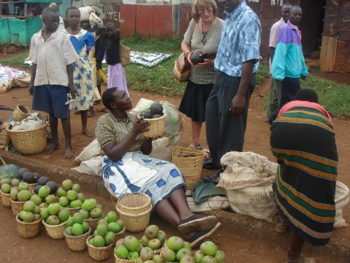 Kiboswa Market Kisumu Kenya