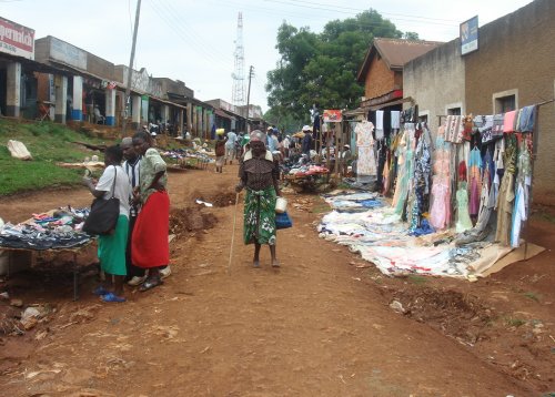 Kiboswa Market Kisumu Kenya