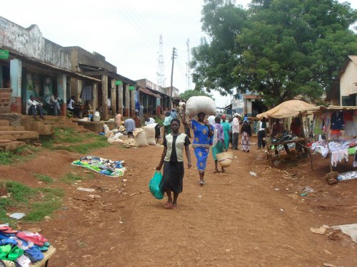 Kiboswa Market Kisumu Kenya