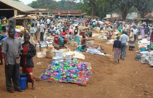 Kiboswa Market Kisumu Kenya