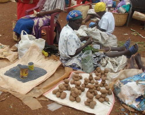 Kiboswa Market Kisumu Kenya