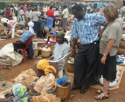 Kiboswa Market Kisumu Kenya