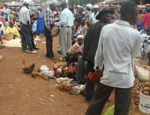 Kiboswa Market Kisumu Kenya