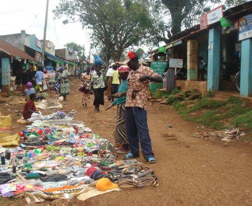 Kiboswa Market Kisumu Kenya